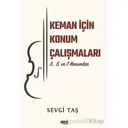 Keman İçin Konum Çalışmaları - Sevgi Taş - Gece Kitaplığı