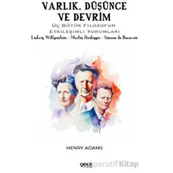 Varlık, Düşünce ve Devrim - Simone de Beauvoir - Gece Kitaplığı