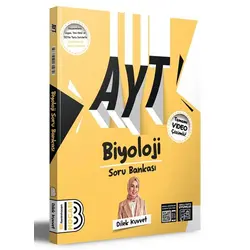 Benim Hocam AYT Biyoloji Tamamı Video Çözümlü Soru Bankası