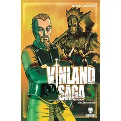 Vinland Saga - Vinland Destanı 3 - Makoto Yukimura - Kurukafa Yayınevi