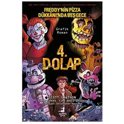 Freddynin Pizza Dükkanında Beş Gece - 4. Dolap Çizgi Roman - Scott Cawthon - Olimpos Çocuk