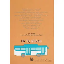 On Üç Durak - Kolektif - Luna Yayınları
