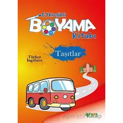 Etkinlikli Boyama Kitabı Taşıtlar - Kolektif - Fark Yayınları