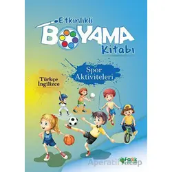 Etkinlikli Boyama Kitabı Spor Aktiviteleri - Kolektif - Fark Yayınları
