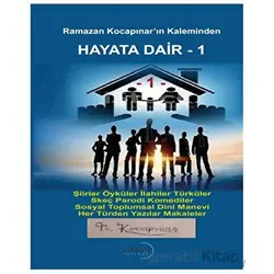 Hayata Dair 1 - Ramazan Kocapınar - Liman Yayınevi