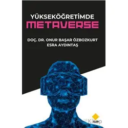 Yüksek Öğretimde Metaverse - Onur Başar Özbozkurt - Duvar Kitabevi