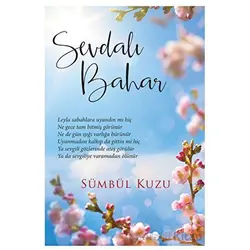 Sevdalı Bahar - Sevde Sümbül Kuzu - Cinius Yayınları
