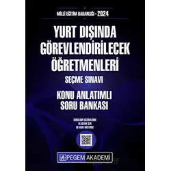 2025 MEB Yurt Dışında Görevlendirilecek Öğretmenleri Seçme Sınavı Konu Anlatımlı Soru Bankası