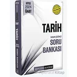 2024 KPSS ÖABT Tarih Soru Bankası - Kolektif - Pegem Akademi Yayıncılık