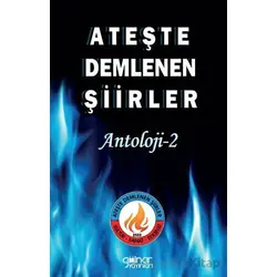 Ateşte Demlenen Şiirler Antoloji 2 - Ateş Erdoğan - Gülnar Yayınları