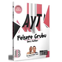 Benim Hocam 2025 AYT Felsefe Grubu Ders Notları