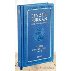 Feyzül Furkan Tefsirli Kuran-ı Kerim Meali (Sempatik Cep Boy - Tefsirli Meal - Ciltli) - Lacivert