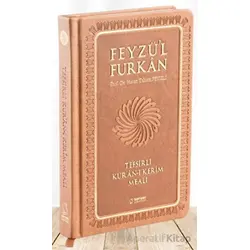 Feyzül Furkan Tefsirli Kuran-ı Kerim Meali (Sempatik Cep Boy - Tefsirli Meal - Ciltli) - Taba