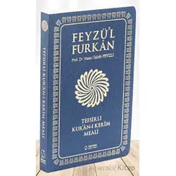 Feyzül Furkan Tefsirli Kuran-ı Kerim Meali (Sempatik Cep Boy - İnce Cilt) - Lacivert