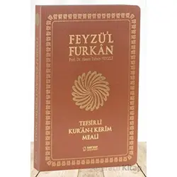 Feyzül Furkan Tefsirli Kuran-ı Kerim Meali (Sempatik Cep Boy - İnce Cilt) Taba