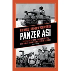 Panzer Ası - Richard Freiherr von Rosen - Kronik Kitap