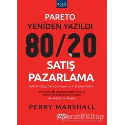 80/20 Satış Pazarlama - Perry Marshall - Ceres Yayınları
