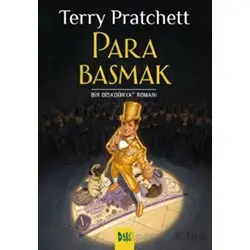 Para Basmak (Diskdünya #36) - Terry Pratchett - Delidolu