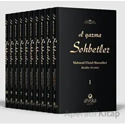 El Yazma Sohbetler 10 Cilt Takım - Mahmud Ustaosmanoğlu - Ahıska Yayınevi