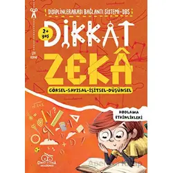 Dikkat Zeka 2+ Yaş - Savaş Özdemir - Dikkat ve Zeka Akademisi Yayınları