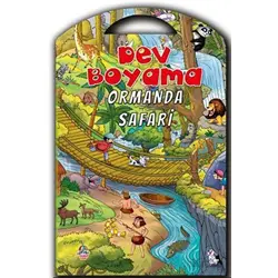 Dev Boyama - Ormanda Safari - Kolektif - Yağmur Çocuk