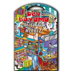 Dev Boyama - Alışveriş Merkezi - Kolektif - Yağmur Çocuk