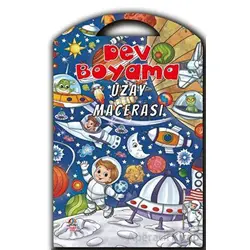 Dev Boyama - Uzay Macerası - Kolektif - Yağmur Çocuk