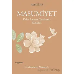 Masumiyet - Hayati Sır - Hayykitap