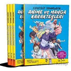 Anime ve Manga Karakterleri - Kendiniz Tasarlayın - Tb Choi - HayalPerest Kitap