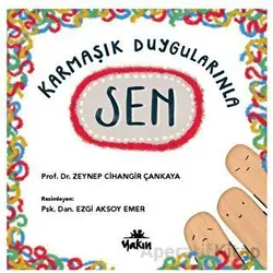 Karmaşık Duygularınla Sen - Zeynep Cihangir Çankaya - Yakın Kitabevi