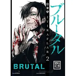 Brutal 2 - Kei Koga - Athica Yayınları