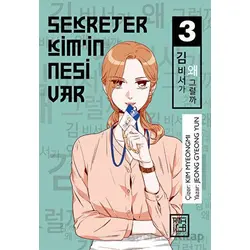 Sekreter Kim’in Nesi Var 3 - Jeong Gyeong Yun - Athica Yayınları