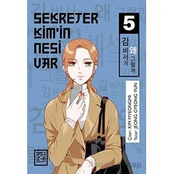 Sekreter Kim’in Nesi Var 5 - Jeong Gyeong Yun - Athica Yayınları