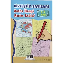 Birleştir Sayıları Acaba Hangi Resim Saklı ? 5-7 Yaş - Mahmut Yılmaz - Mirhan Kitap