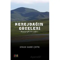 Kerejdağın Gözeleri - Sinan Sabri Çepik - Sidar Yayınları