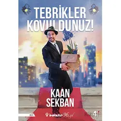 Tebrikler Kovuldunuz! - Yeni Kapak - Kaan Sekban - İnkılap Kitabevi