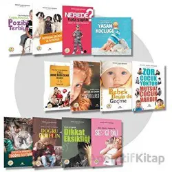 Bebeklikten Ergenliğe En Güncel Bilgilerle Çocuk Gelişimi ve Eğitimi Seti (12 Kitap)