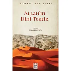 Allah’ın Dini Tektir - Mahmut Ebu Reyye - Ortak Akıl Yayınları
