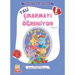 Tali Çıkarmayı Öğreniyor - Berrin Göncü Işıkoğlu - Nesil Çocuk Yayınları