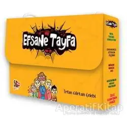 Efsane Tayfa (5 Kitap Takım) - İrfan Gürkan Çelebi - Nesil Çocuk Yayınları