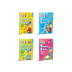 Tali Boyama Serisi (4 Kitap) - Berrin Göncü Işıkoğlu - Nesil Çocuk Yayınları