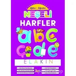 Neşeli Harfler - Eğitici-Öğretici - Kolektif - Bıcırık Yayınları