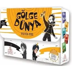 Gölge Dünya Seti - 5 Kitap Takım - Yasemin Aykol - Nesil Çocuk Yayınları