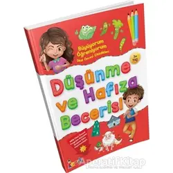 Büyüyorum Öğreniyorum Okul Öncesi Etkinlikleri Düşünme ve Hafıza Becerisi