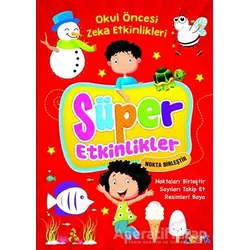 Noktaları Birleştir - Süper Etkinlikler - Kolektif - Bıcırık Yayınları