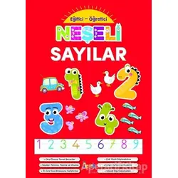Neşeli Sayılar - Eğitici-Öğretici - Kolektif - Bıcırık Yayınları