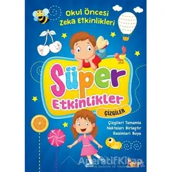Süper Etkinlikler - Çizgiler - Kolektif - Bıcırık Yayınları