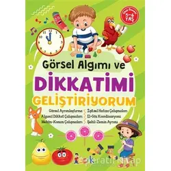 Görsel Algımı ve Dikkatimi Geliştiriyorum / Bıcırık - Kolektif - Bıcırık Yayınları