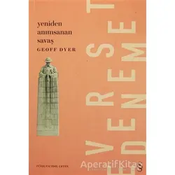 Yeniden Anımsanan Savaş - Geoff Dyer - Everest Yayınları