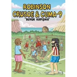 Robinson Crusoe ve Cuma-9: Büyük Kapışma - Gürcan Yurt - Everest Yayınları